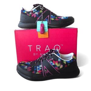 Alegria TRAQ Qarma Right Angle Multi Walking Shoes QAR-5997 Women's 11.5-12/42